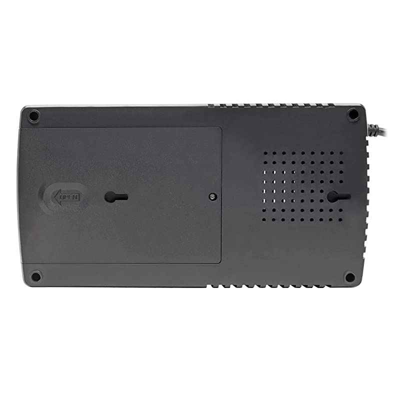 550VA UPS Battery Backup 300W AVR Line Interactive USB UltraCompact AVR550U Black