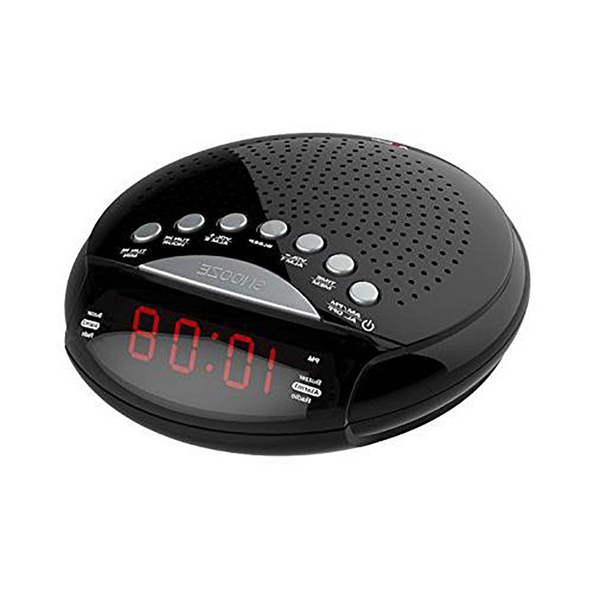 AXESS AM/FM Alarm Clock Radio CKRD3801