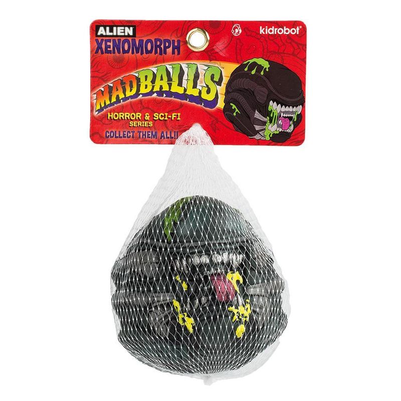Kidrobot Alien 4" Madballs Horrorballs, Xenomorph