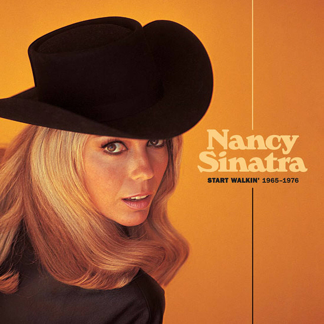 Nancy Sinatra Start Walkin' 1965-1976 2LP (Velvet Morning Sunrise Vinyl)