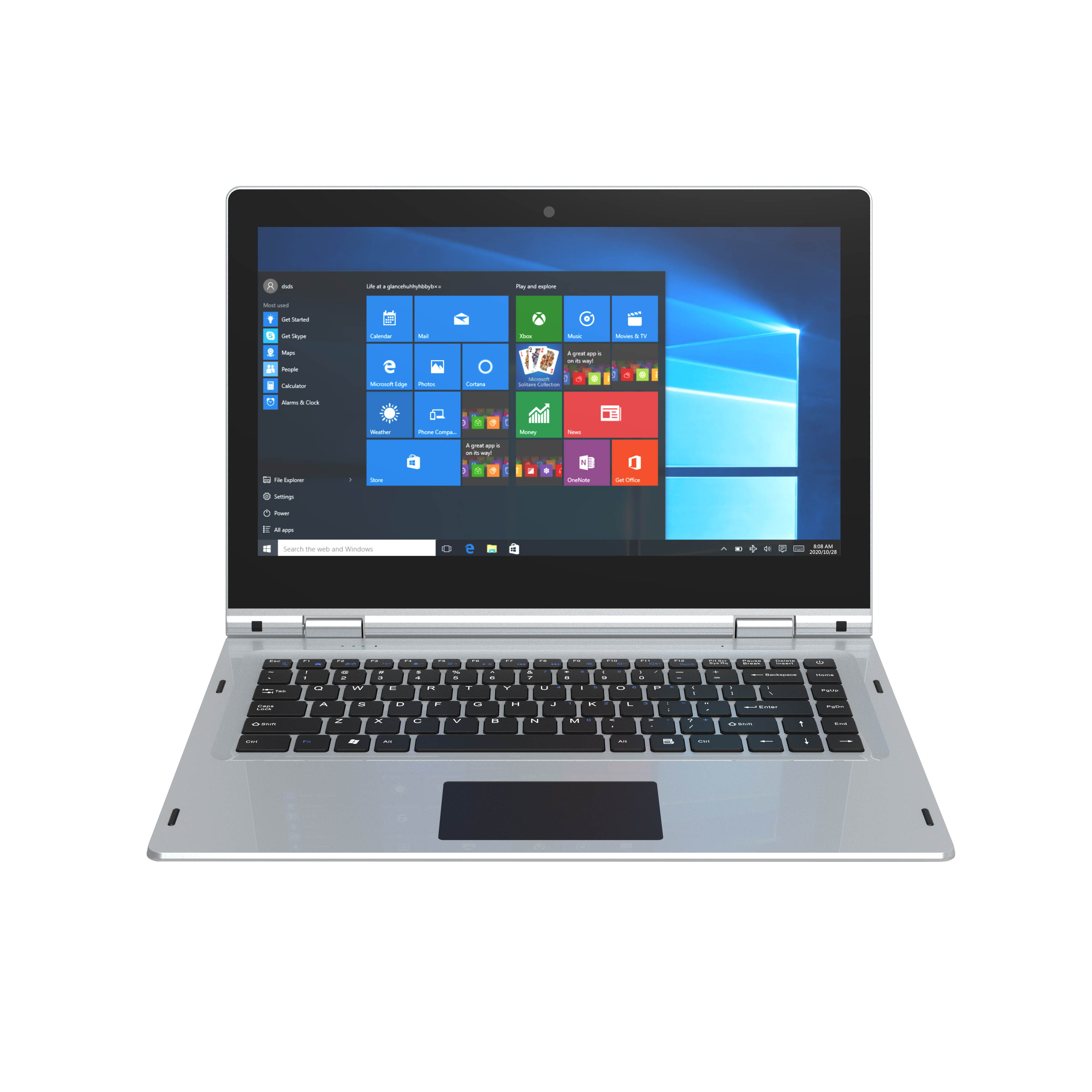 iView Classmate141E3950, 4GLTE Laptop, 14.1&rdquo; 360&deg; Touch Screen, 4GB/128GB, Windows 10 Pro