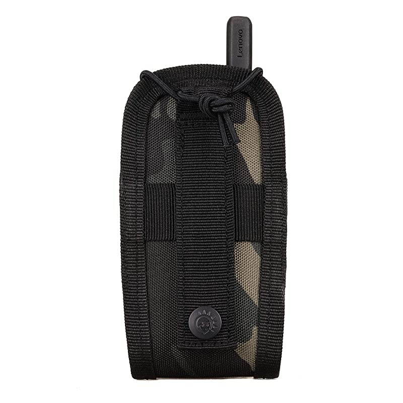 Nylon Radio Holster Universal Radio Case Lightweight Military Interphone Storage Bag Pouch for Molle System Walkie Talkies Holster Accessories