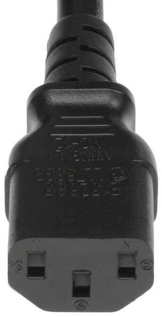 SF Cable, 6ft 14 AWG NEMA 6-15P to C13 Power Cord