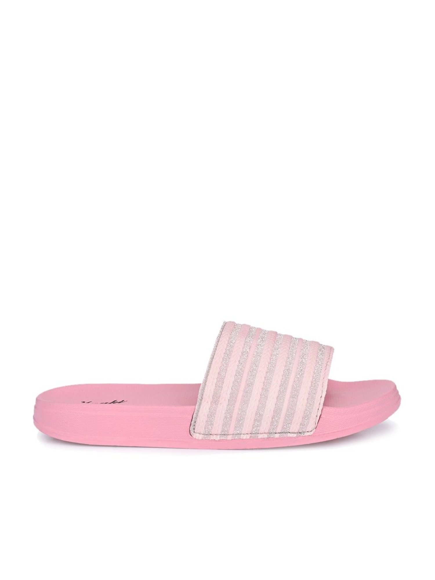 Yuuki Women's Pink Slides