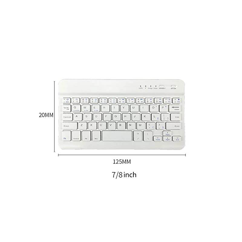 Bluetooth Keyboard Universal Lightweight UltraSlim Wireless? 30 Bluetooth Keyboard Compatible with iPad Galaxy Tabs iOS Android Windows Tablets Desktop Laptop