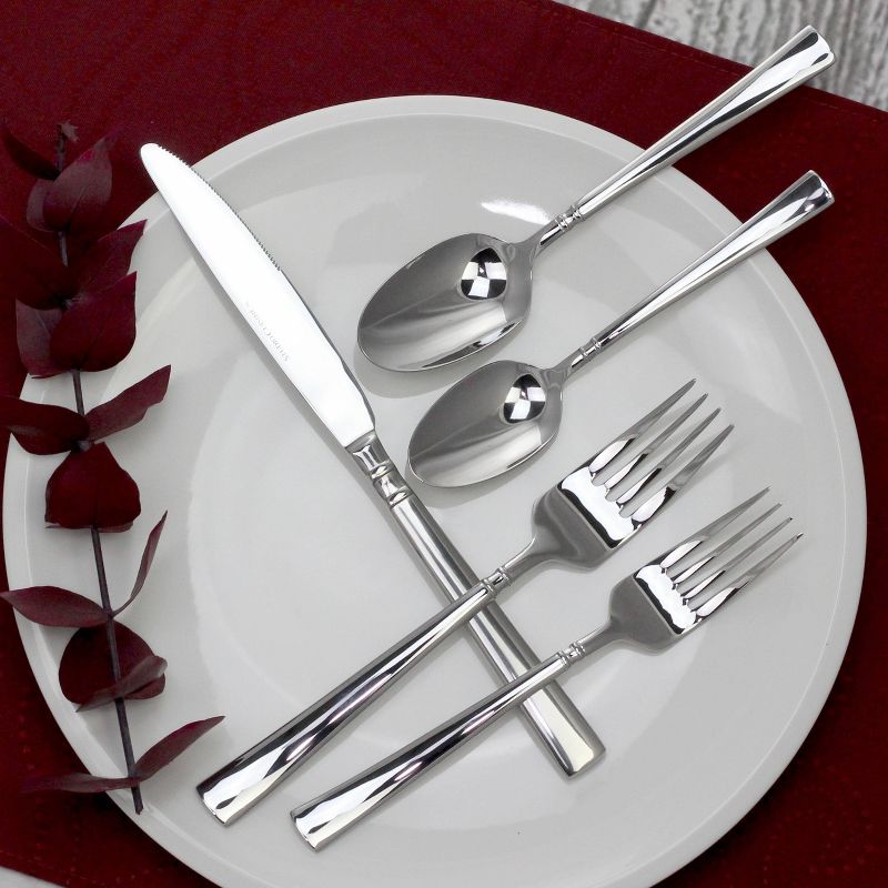 86pc Stainless Steel Midford Flatware Set - Studio Cuisine