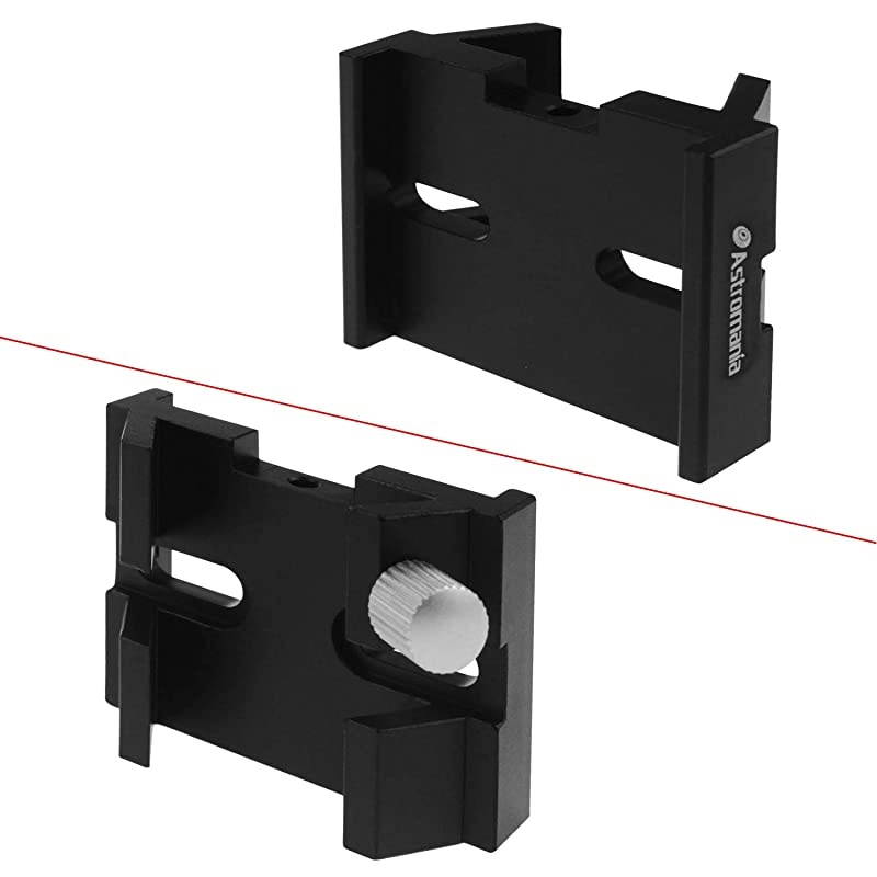 Schmidt-Cassegrain Finder Scope Base - Attach standard finder scope,Laser Pointer bracket or reflex sight bracket - The clamp in the bottom of dovetail base fits standard Vixen dovetail bar