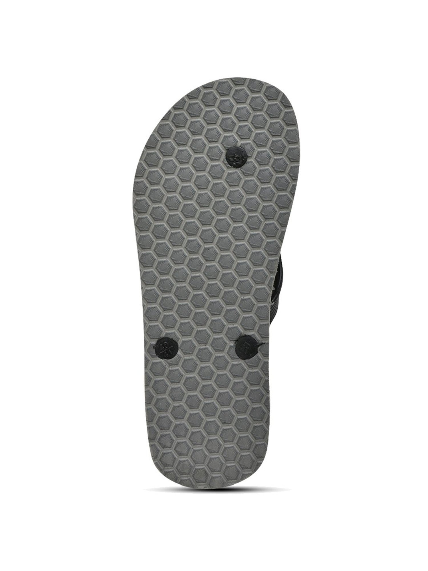 Woodland Men's Grey Flip Flops
