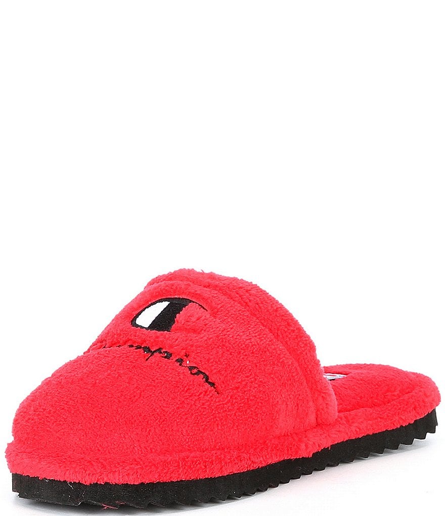 Champion Boy's Motel Logo Detail Slippers (Toddler)