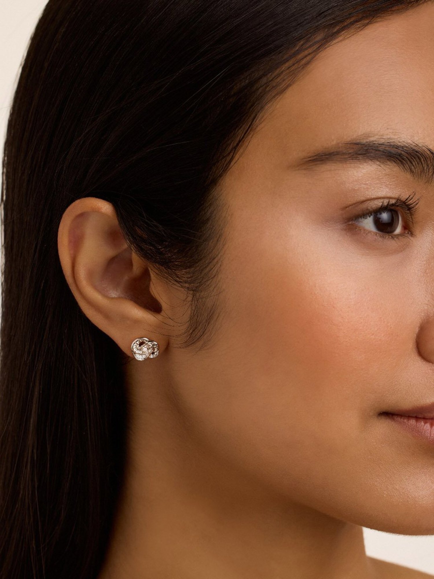 Ted Baker Crystal Flower Stud Earrings for Women