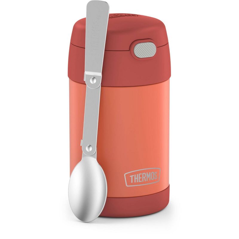 Thermos 16oz FUNtainer Food Jar with Spoon - Apricot