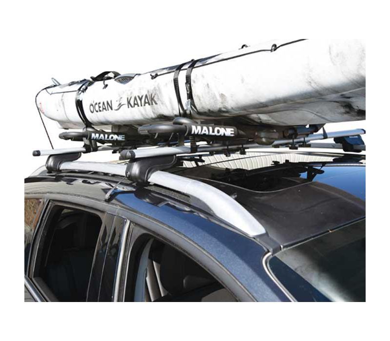 Malone FoldAway-5 Multi-Rack Folding 1 or 2 Kayak Carrier