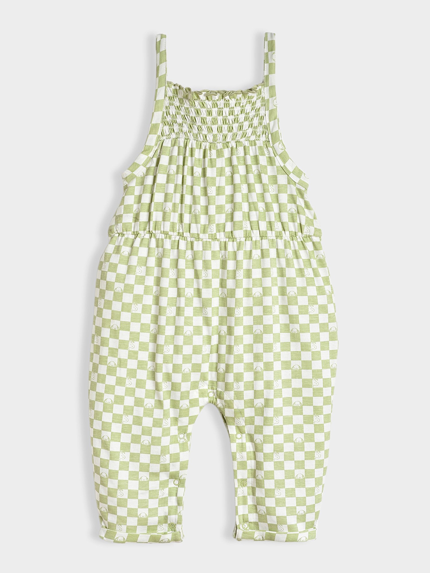 Budding Bees Kids Multicolor Printed Jumpsuit