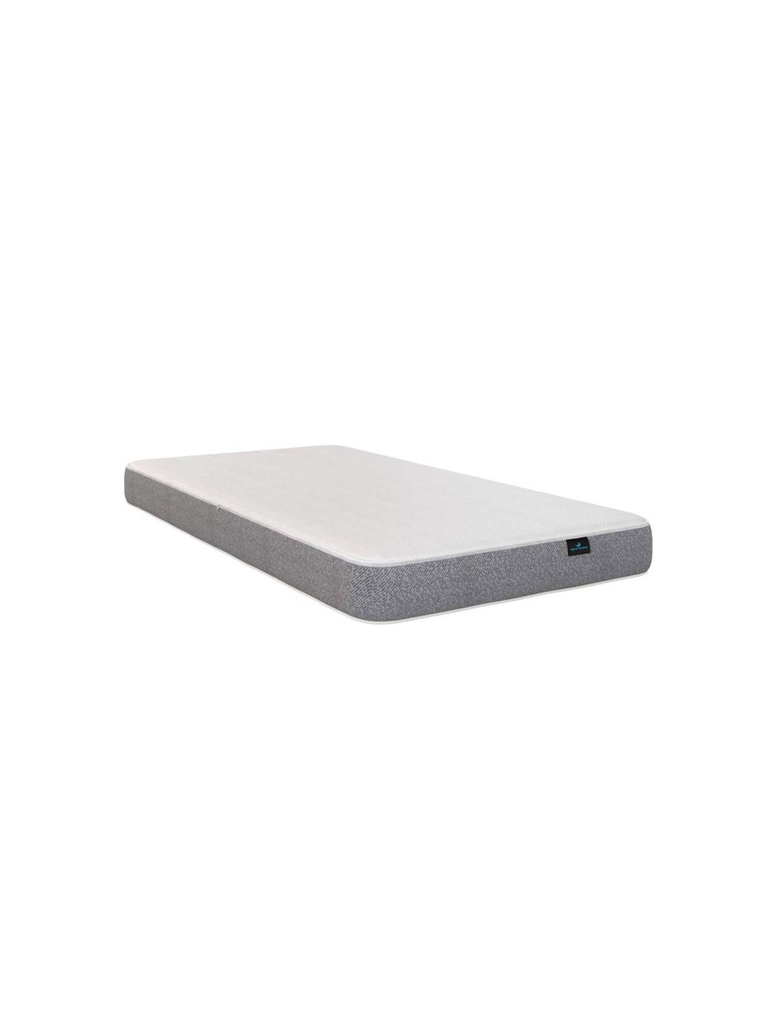 Doctor Dreams by Nilkamal Max White & Grey IceFoam Triple Layer Orthopaedic Single Mattress