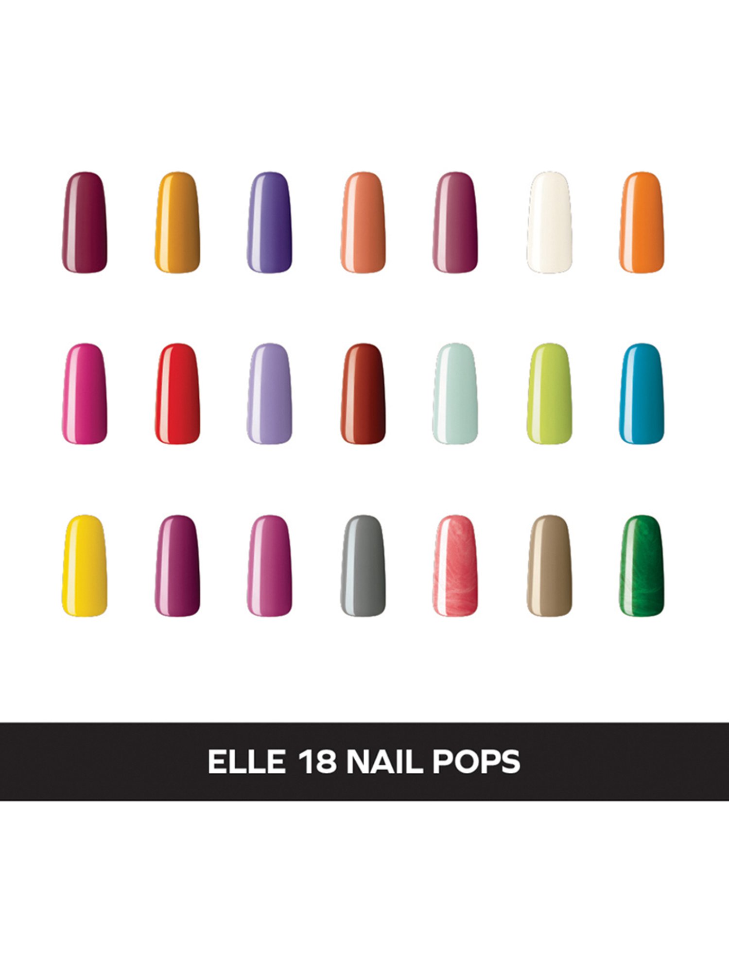 Elle 18 Nail Pops 183 - 5 ml