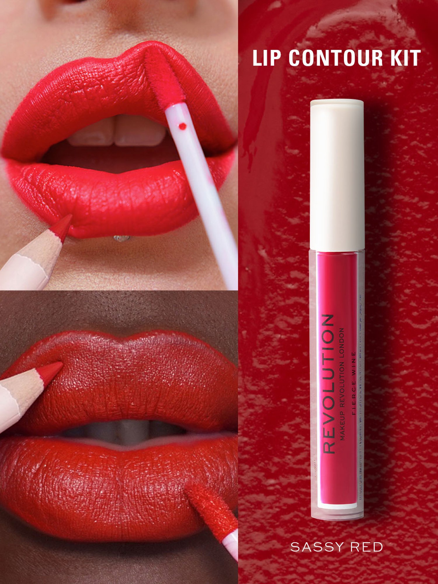 StarStruck By Sunny Leone Liquid Lip Color & Lip Liner Kiss Me Pink