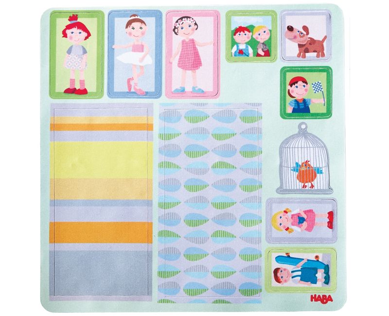 HABA Little Friends Dollhouse Decor Decals
