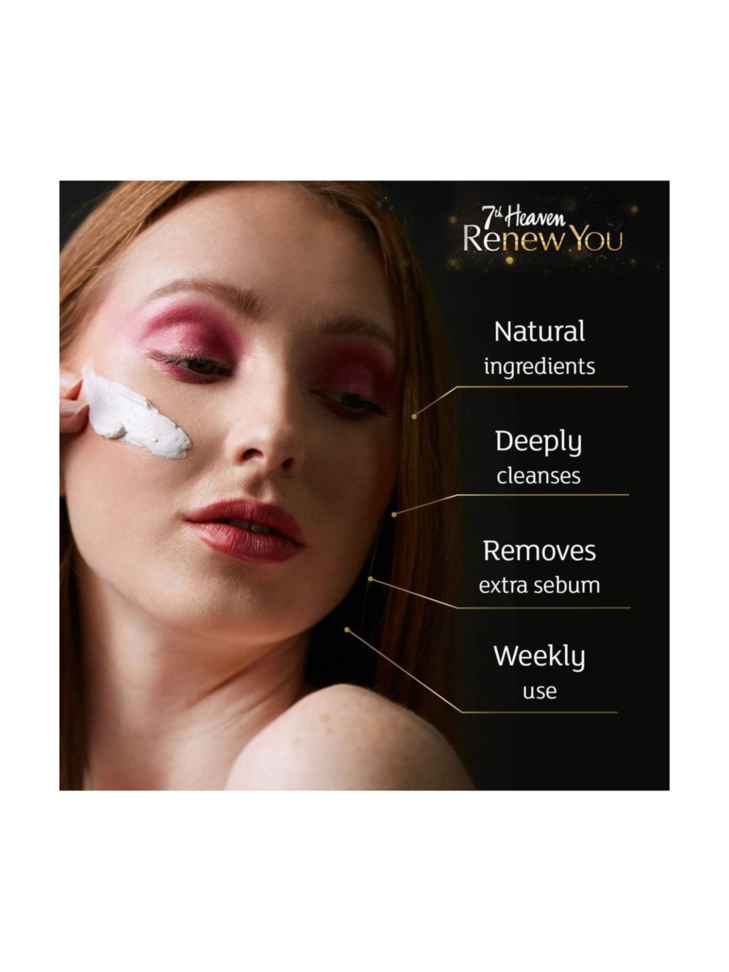 7th Heaven Renew You Collagen Cream Face Mask - 12 ml