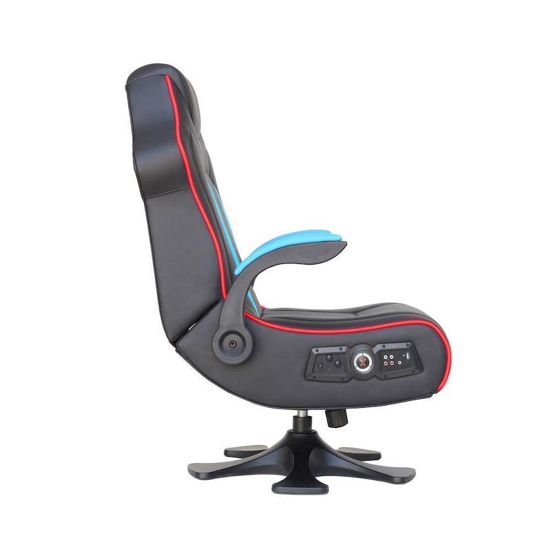 Cxr3 Dual Audio Gaming Chair Black/Teal - X Rocker