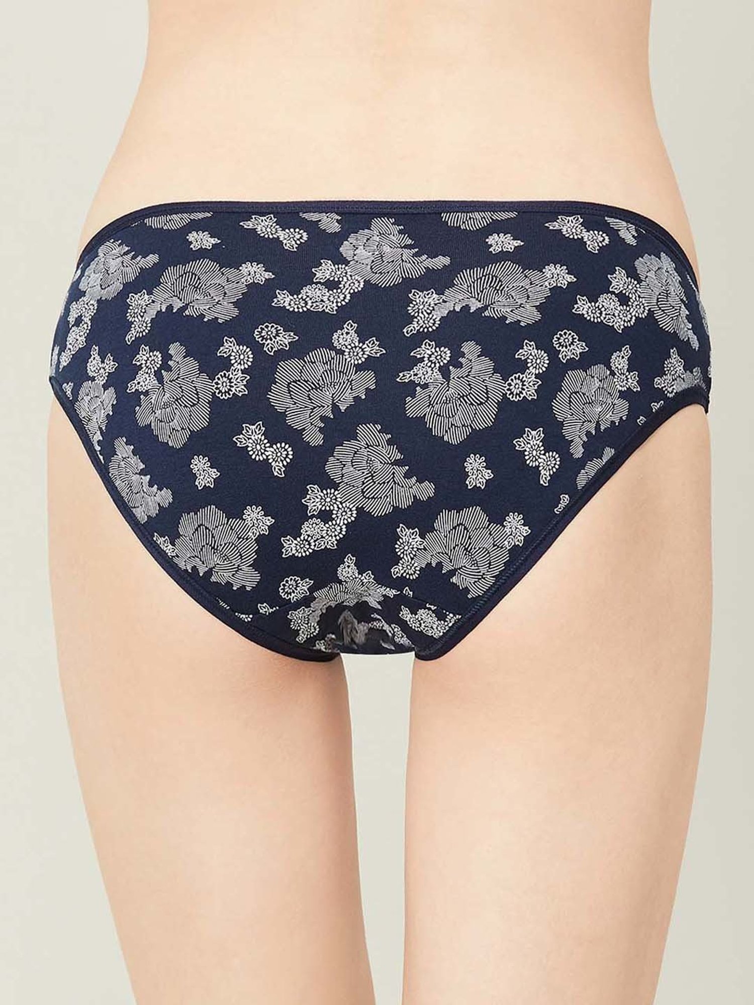 Ginger by Lifestyle Assorted Color Printed Panties - Pack Of 3