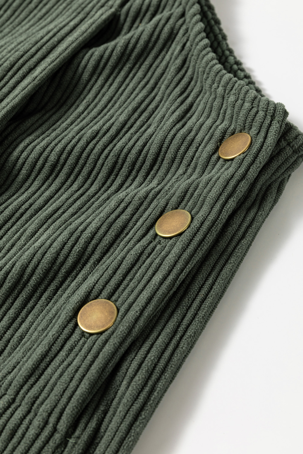 Dark Blue Plus Size Stitching Washed Flare Jeans