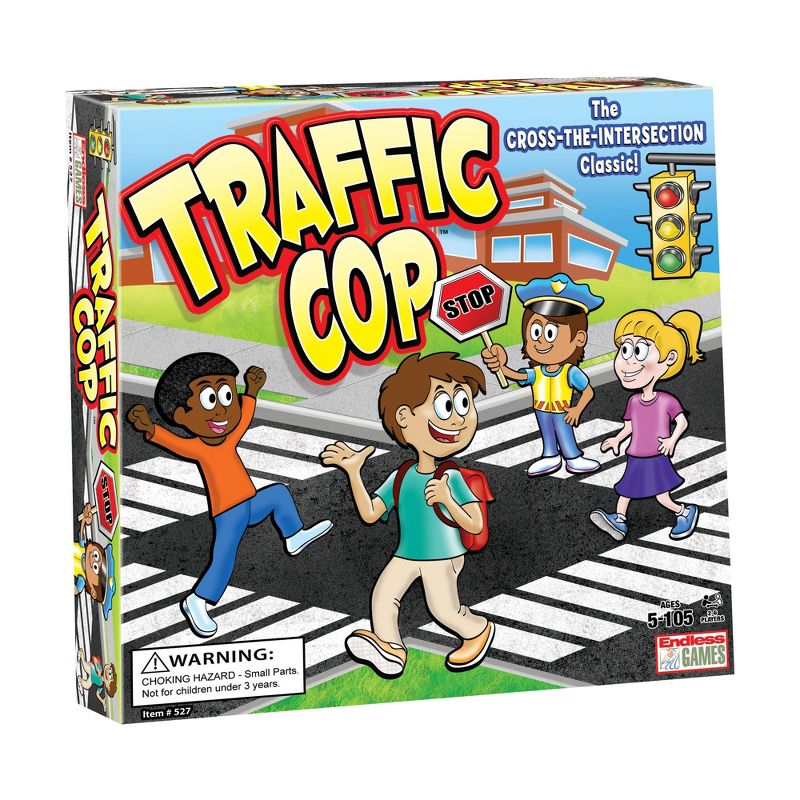 Traffic Cop Game