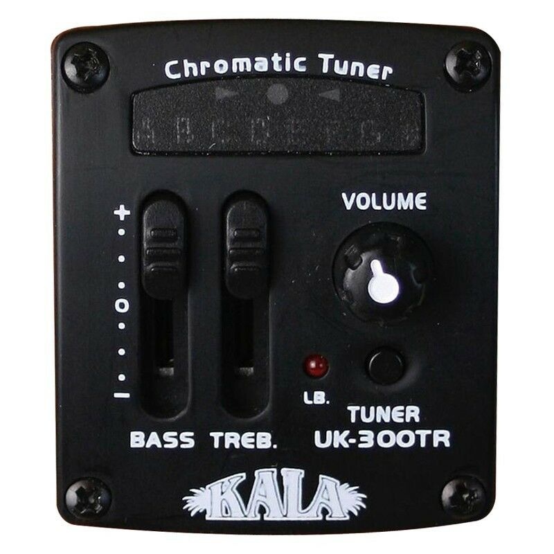 Kala KA-CGE Acoustic-Electric Concert Ukulele - Gloss