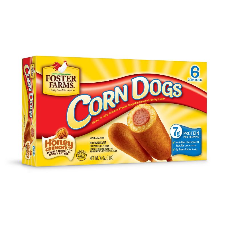 Foster Farms Corn Dogs - 6ct