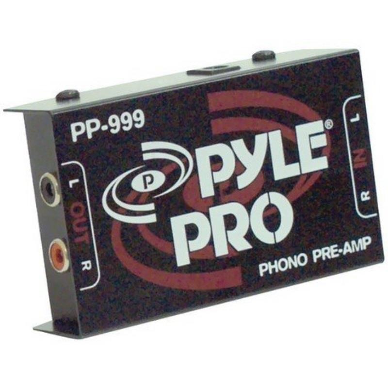 pyle pro pp999 phono turntable preamp