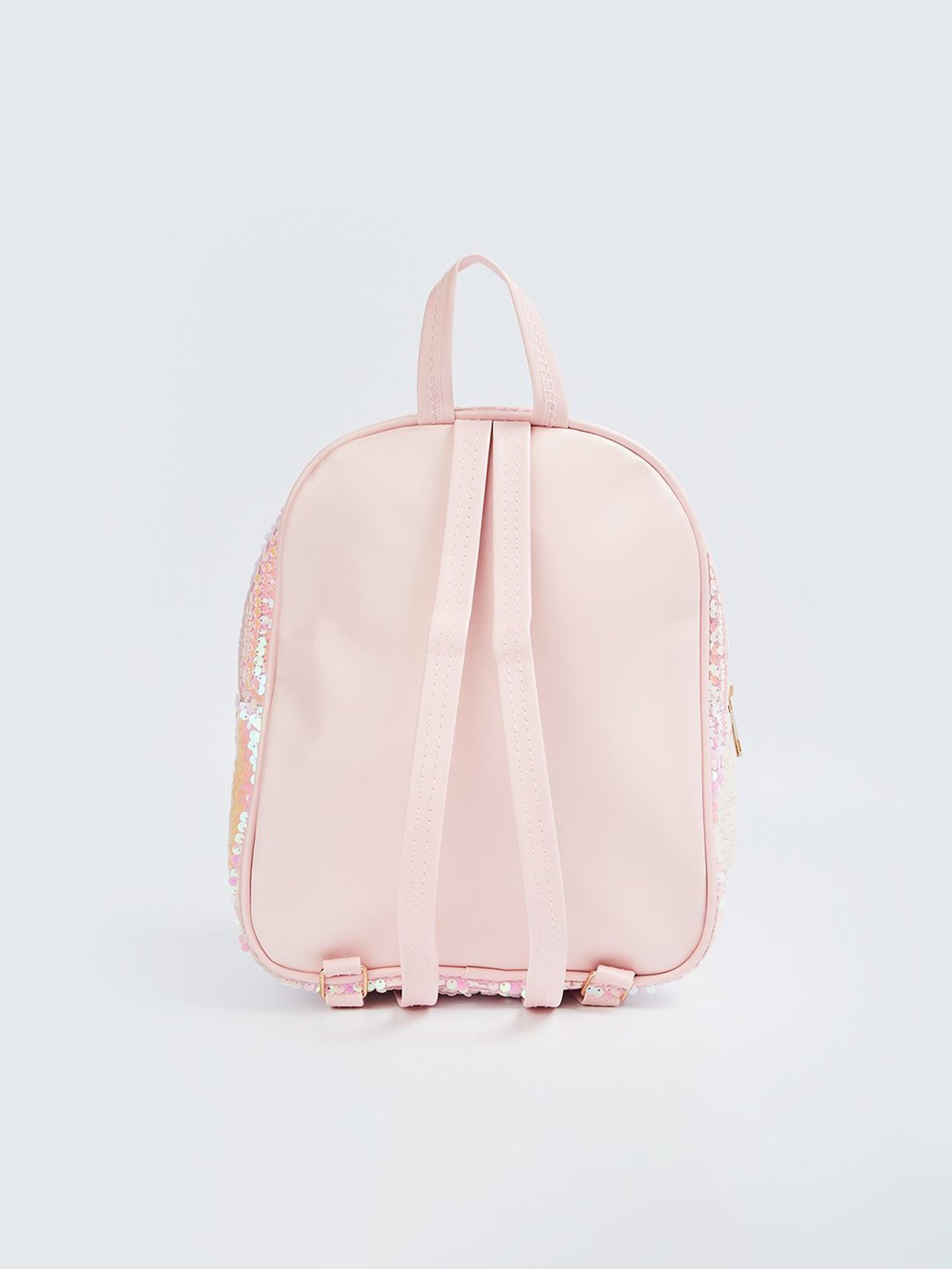 Ginger by Lifestyle Pink Embellished Backpack