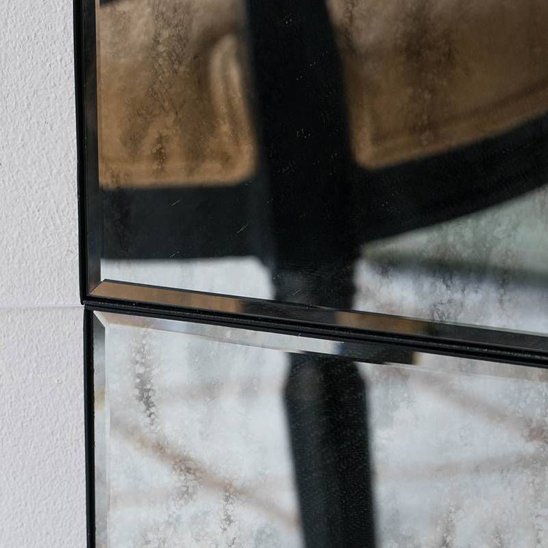 15"x51" White Full Length Over The Door Mirror White - Patton Wall Decor