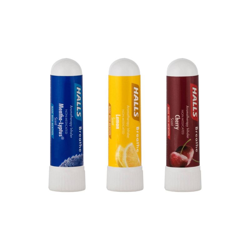 Halls Inhaler - 3pk