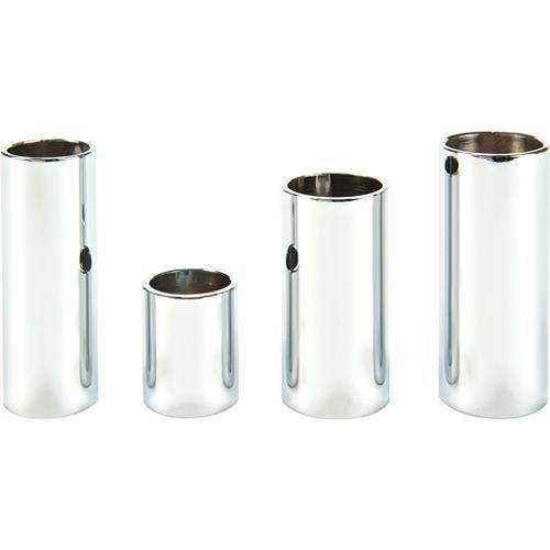 Dunlop 221 Medium Wall Chromed Steel Slide, Knuckle