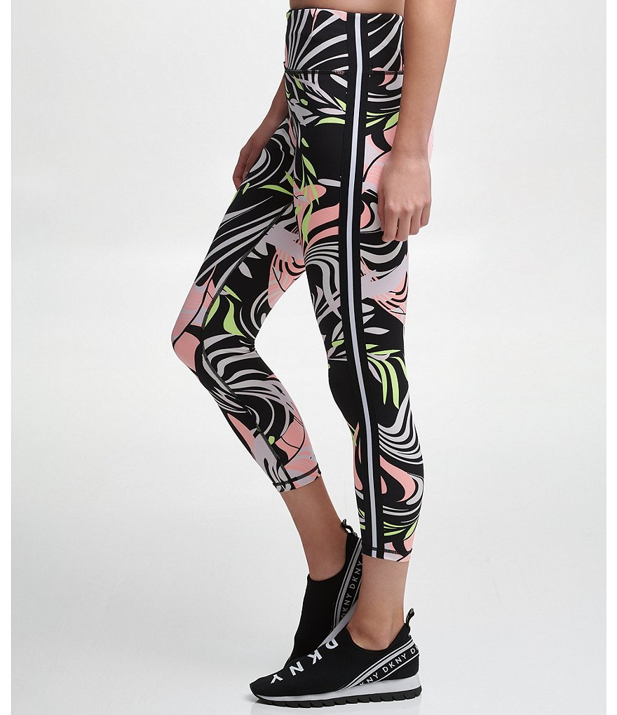 Marc New York Ombre Tie Dye High Rise 7/8 Pull-On Leggings