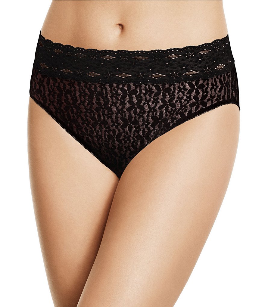 Hanky Panky Mrs. Low-Rise Floral Lace Thong