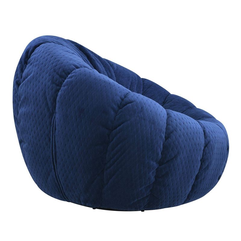 Axelle Faux Sheep Accent Lounger White - Picket House Furnishings