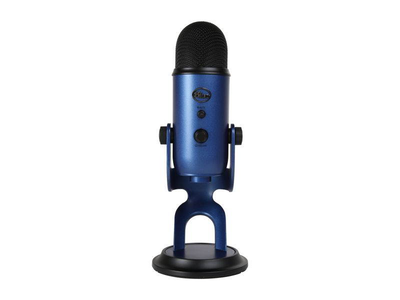 Blue Yeti USB Microphone - Blackout