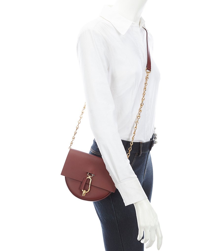 ZAC Zac Posen Belay Saddle Chain Strap Crossbody Bag