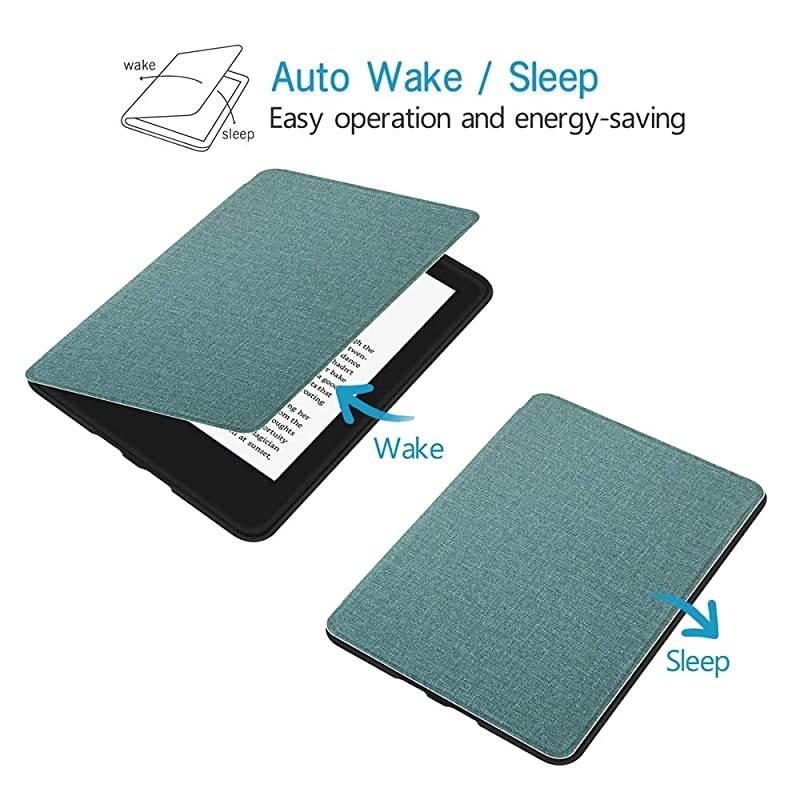 Painting Case for Allnew Kindle 10th Gen 2019 release onlywill not fit Kindle Paperwhite or Kindle Oasis Blue