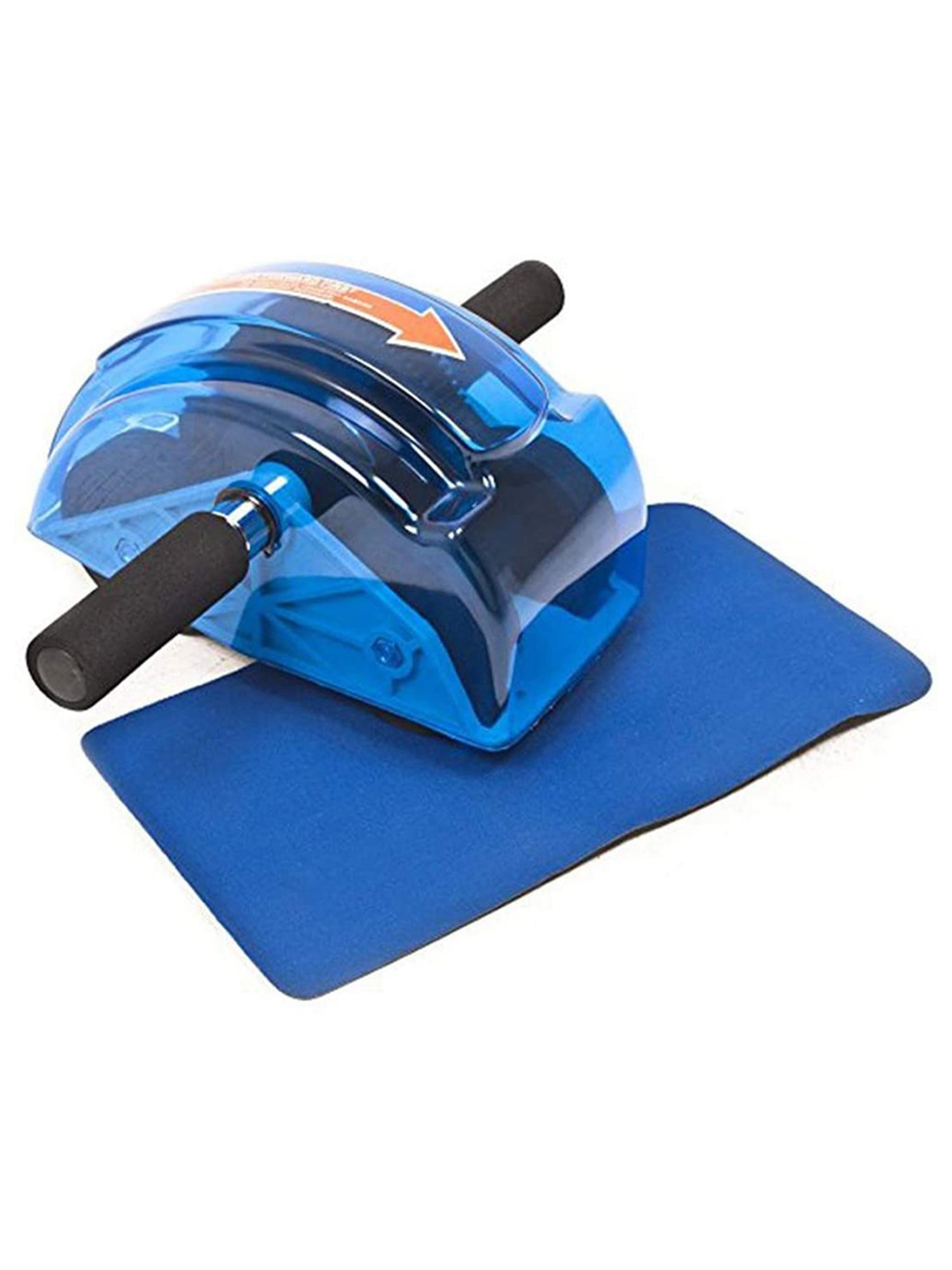 B Fit AB3412 AB Exercise Roller (Blue)