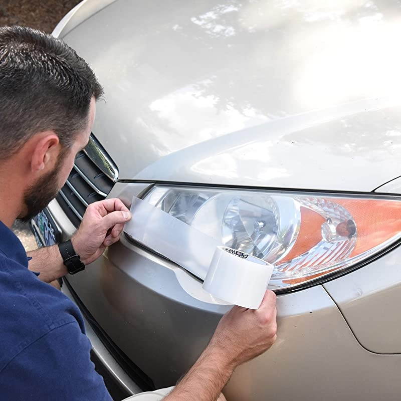 Transparent Duct Tape Ultra High Performance Weather Resistant Tape for Discreet Repairs and Mounting | Residential Commercial and Industrial Uses | by  3 Inch x 20 Yards