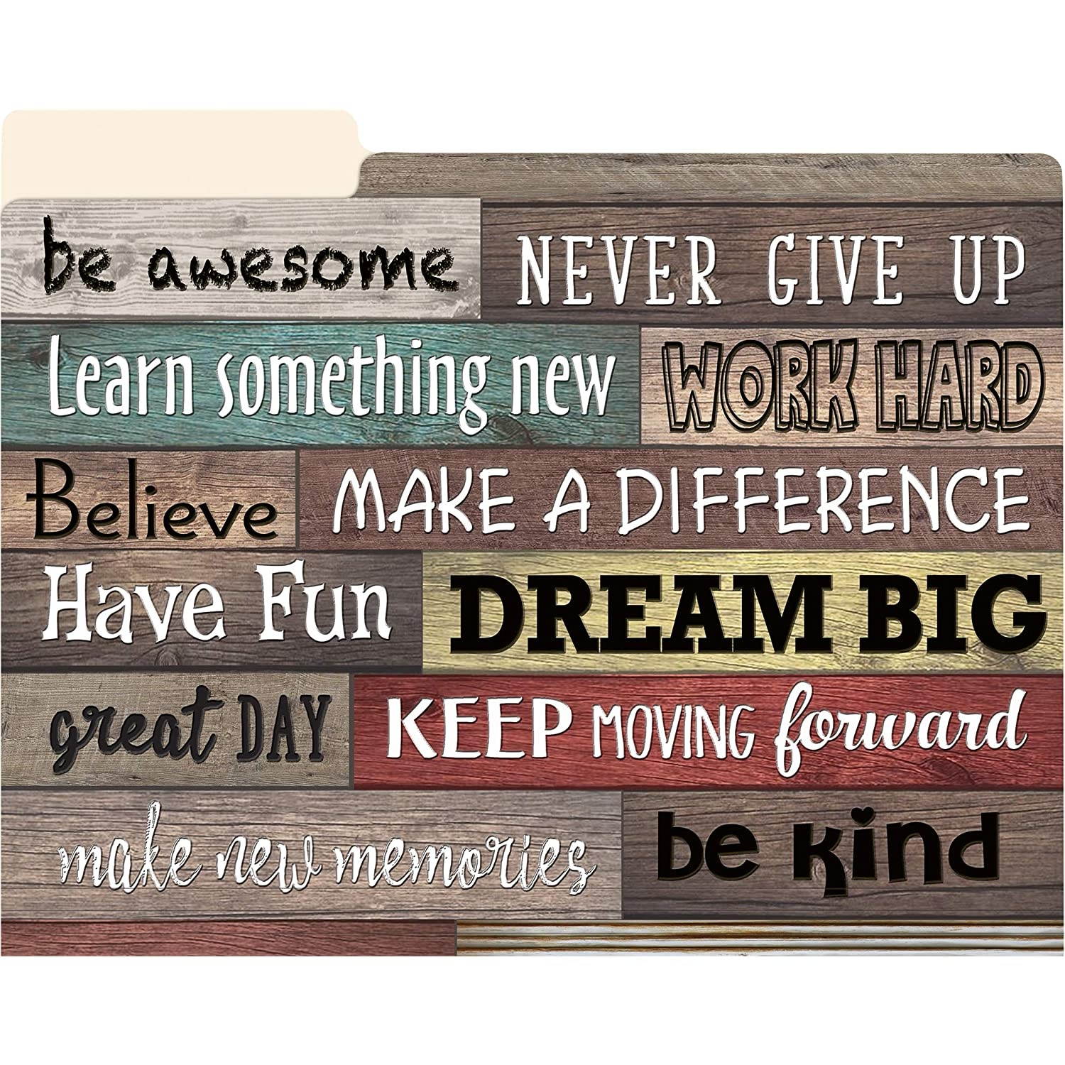 Teacher Created Resources Farmhouse Chic File Folders (TCR8540)