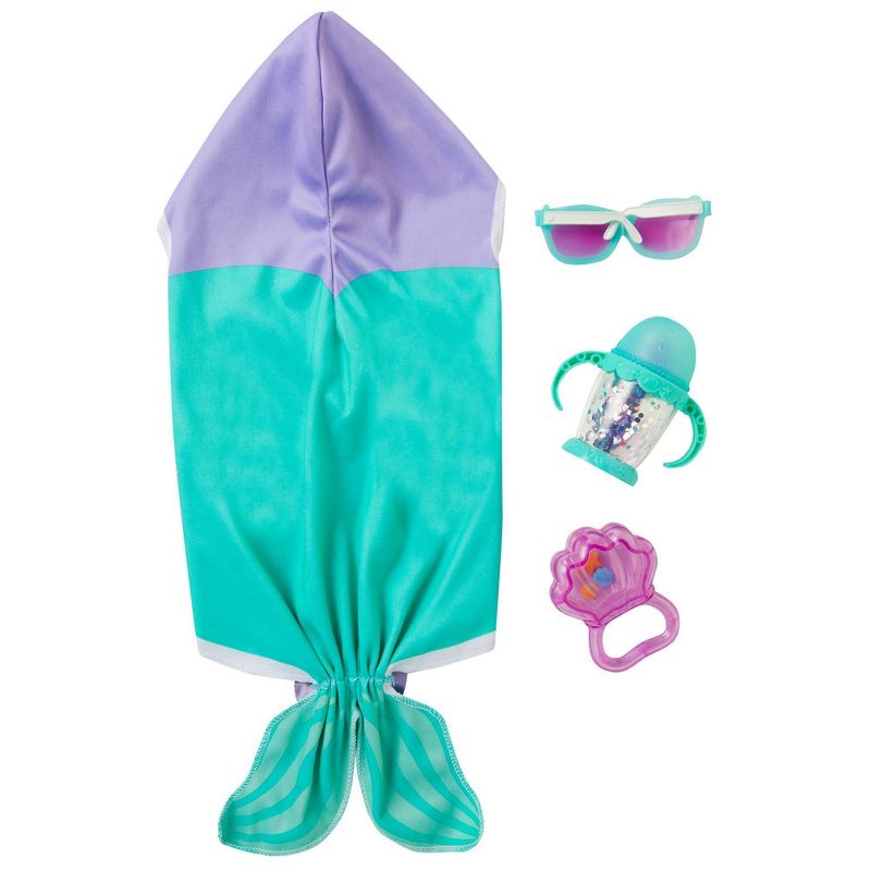 My Disney Nursery Snuggle 'N Stroll Doll Accessory Pack - The Little Mermaid