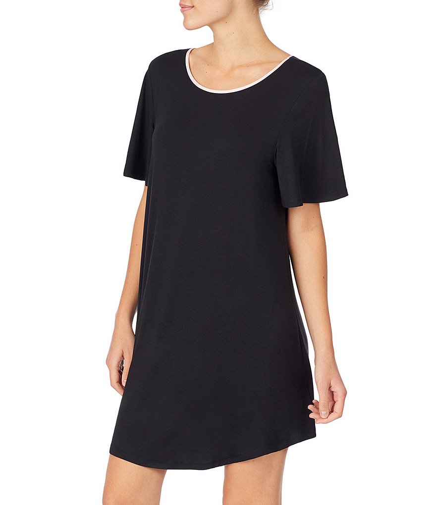 kate spade new york Solid Jersey Knit Sleepshirt