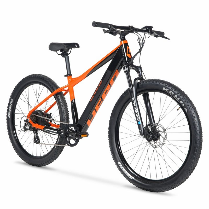 Hero Cycles 27.5" Mountain Electric Bike - Orange/Black