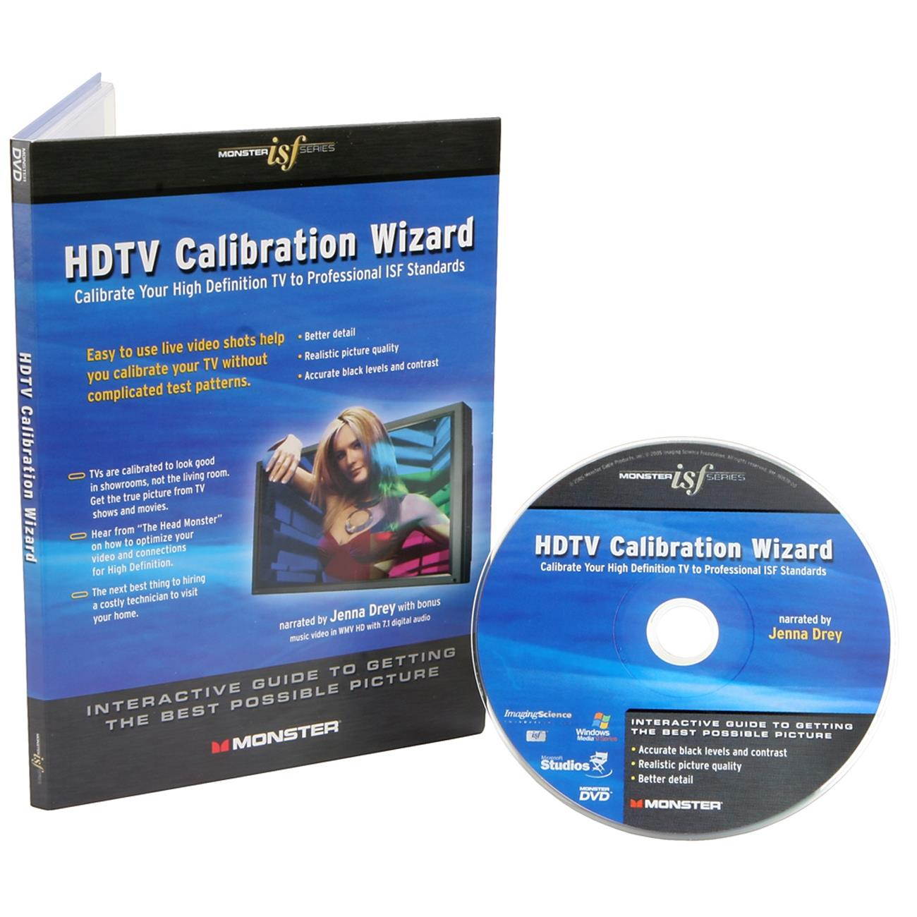 Monster Cable Isf Caldsk Hdtv Calibration Wizard Dvd