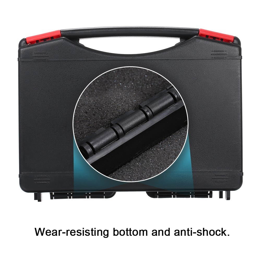 Portable Multi-Function Tool Box Hardware Storage Box Repair Tool Box Case