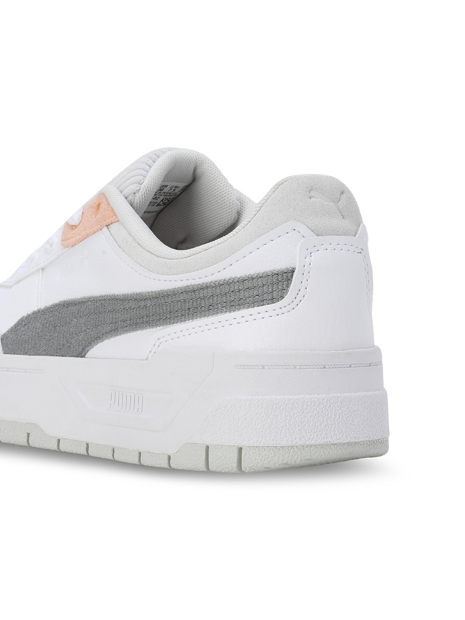 Puma Women's Cali Dream Corduroy Chic White Sneakers