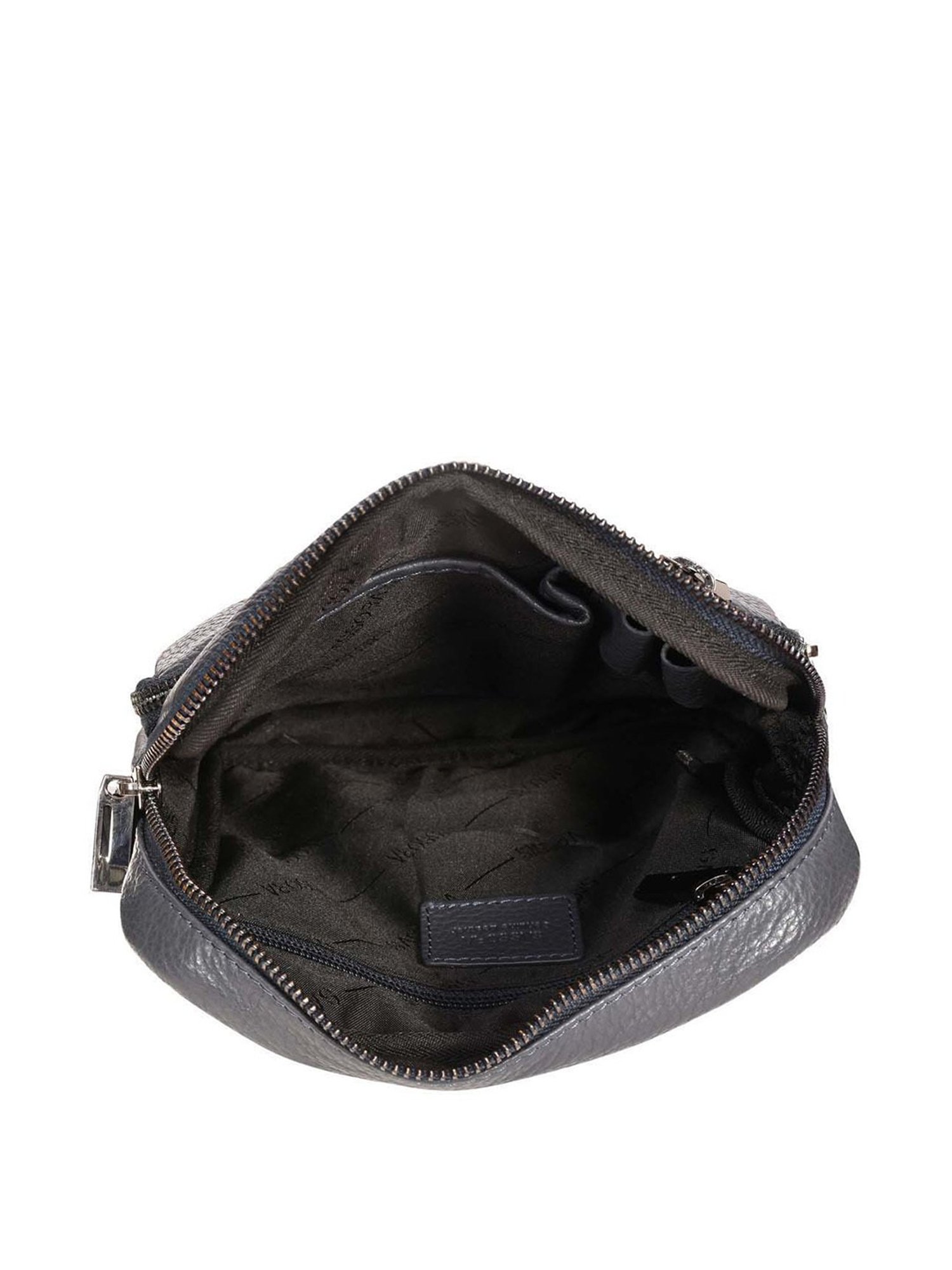 SASSORA Navy Solid Small Sling Handbag