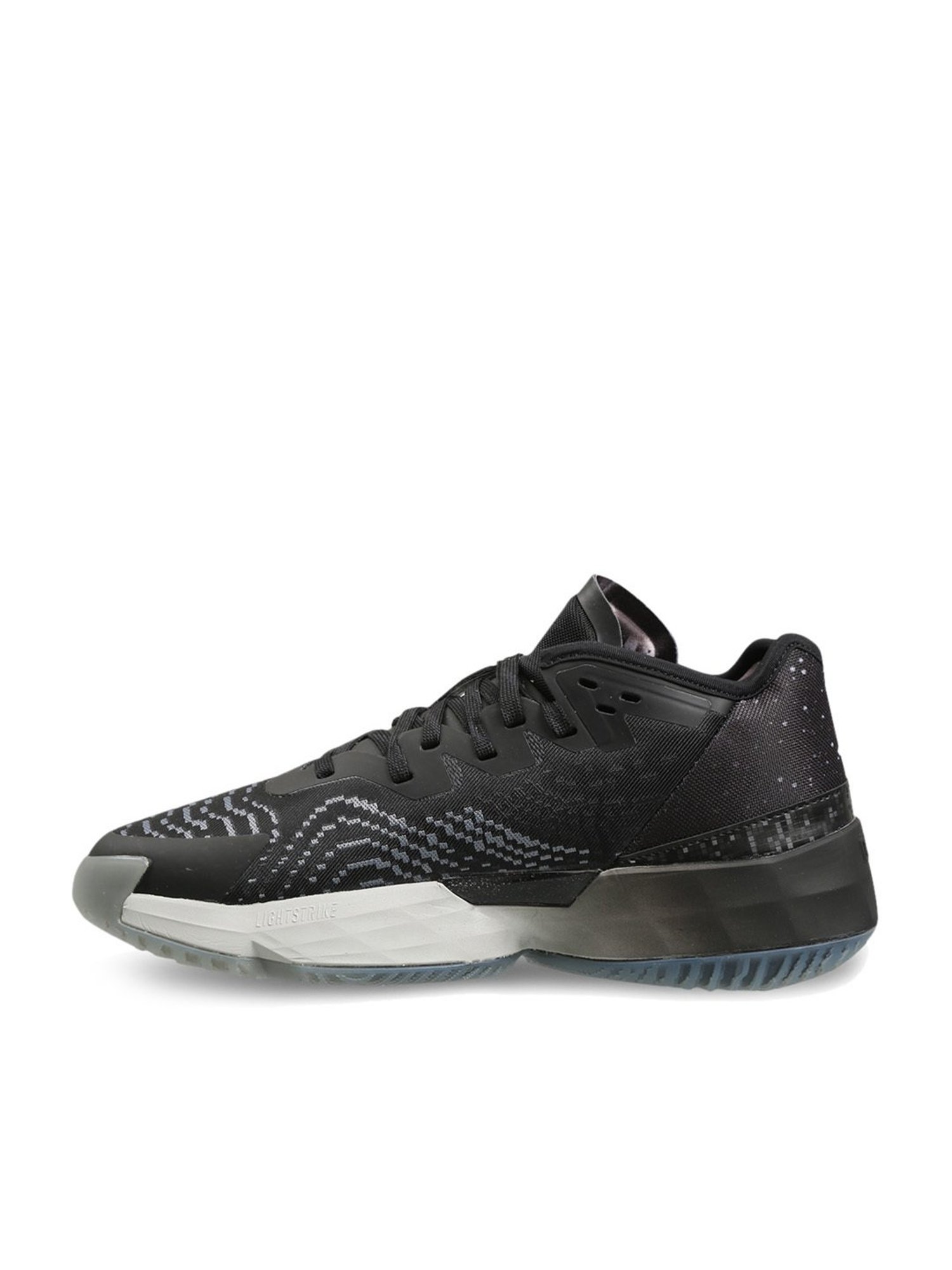 Adidas Men's D.O.N. Issue 4 Black Basketball Shoes